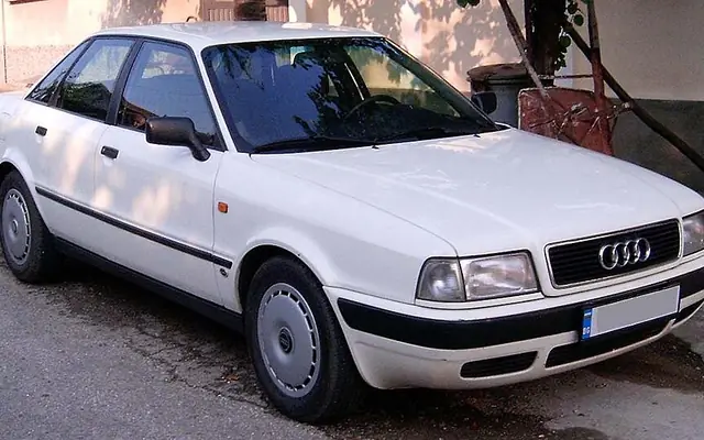 Audi 80 Serisi fotoğraf