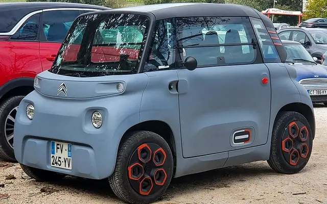 Citroen AMI fotoğraf