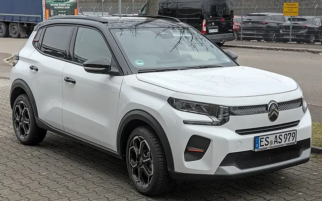 Citroen e-C3 fotoğraf