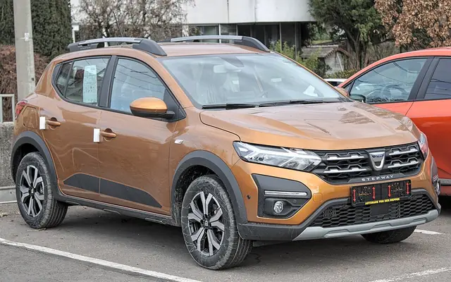 Dacia Sandero Stepway fotoğraf