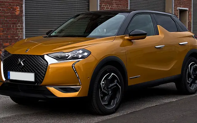 DS Automobiles DS 3 fotoğraf