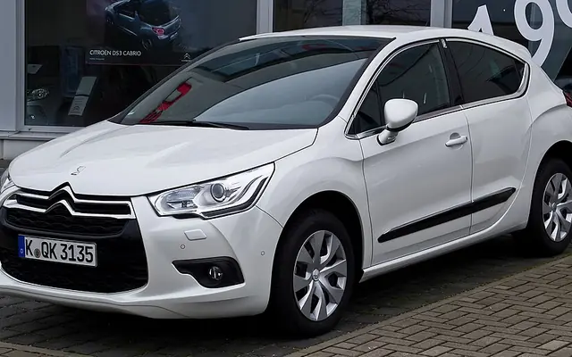 DS Automobiles DS 4 fotoğraf