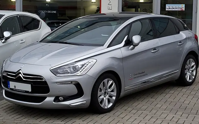 DS Automobiles DS 5 fotoğraf