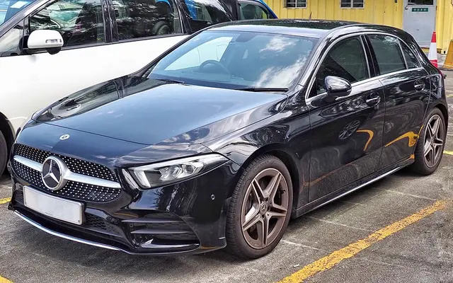 Mercedes A Serisi fotoğraf