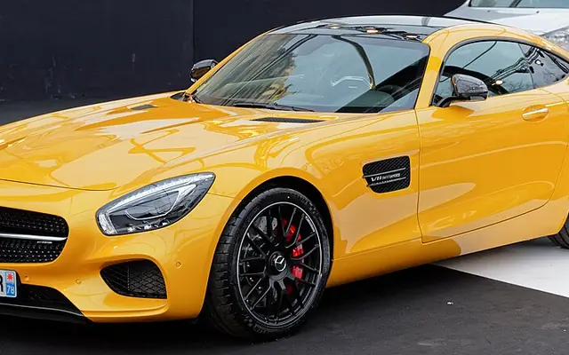 Mercedes AMG GT fotoğraf