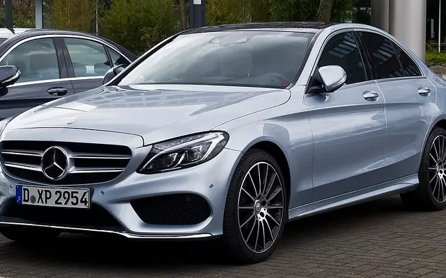 Mercedes C Serisi fotoğraf