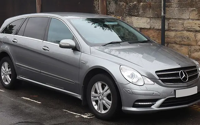 Mercedes R Serisi fotoğraf
