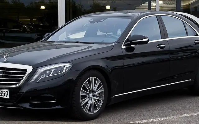 Mercedes S Serisi fotoğraf