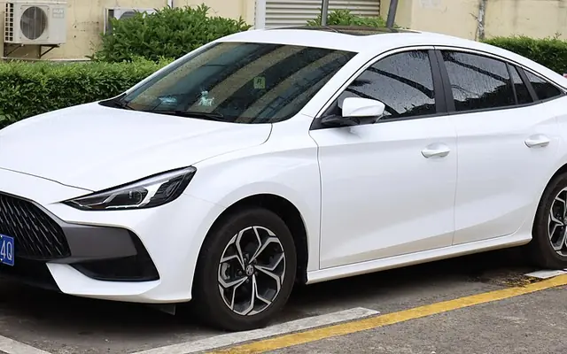 MG MG 5 fotoğraf