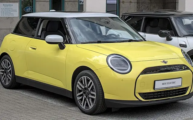Mini Cooper fotoğraf