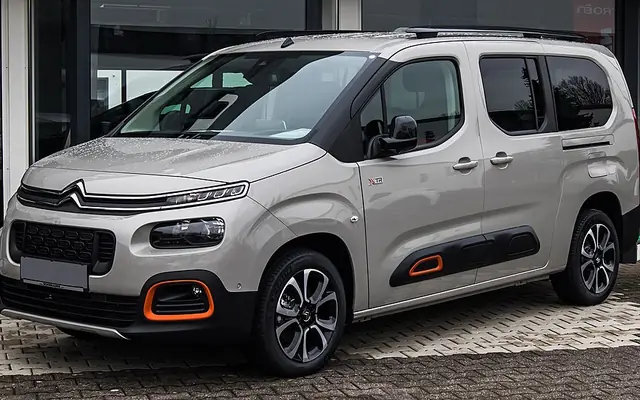 Peugeot Rifter fotoğraf