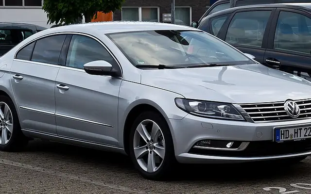 Volkswagen VW CC fotoğraf